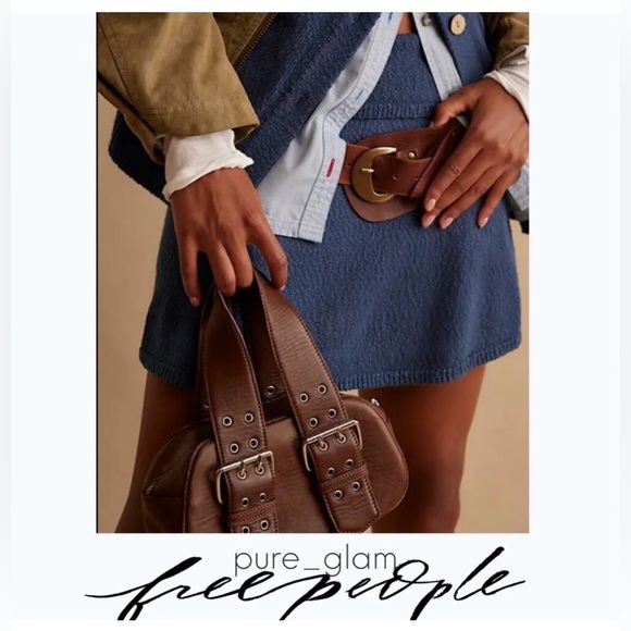 Free People Black Mini Bag - Picture 5 of 7